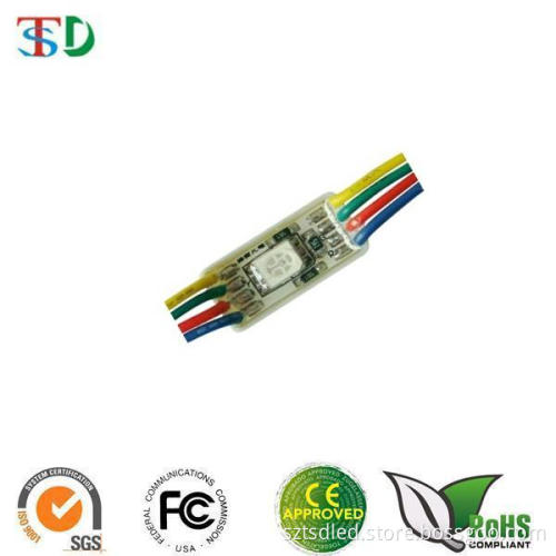 Mini Single LED Chip 5050 SMD LED Moudle Light Waterproof IP65